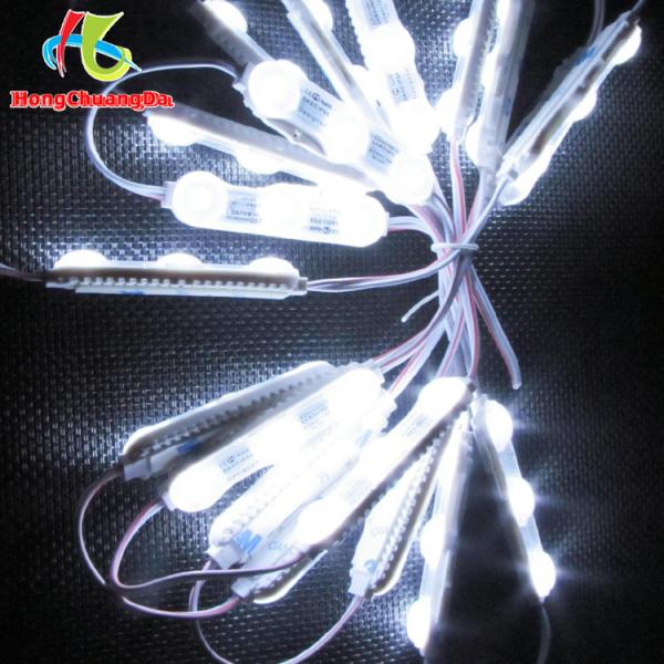 CE ROHS LED Injection Module Advertising Signage Super Bright LED Module