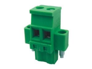 Quality Plug-in Terminal Block with fixing screw header Pin pitch: 5.08 mm / 0.2 in for sale