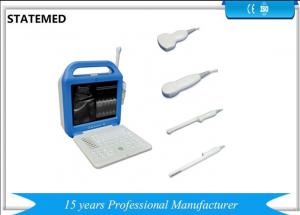 China Hospital Laptop Ultrasound Scanner , 240 MM Scanning Depth Portable Ultrasound Equipment on sale