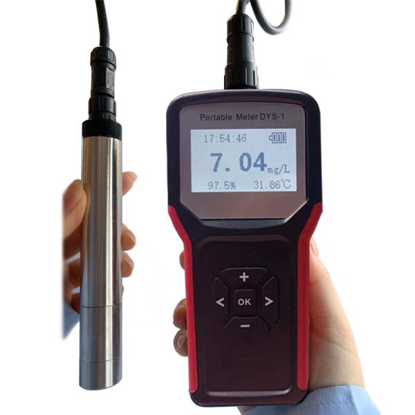 Buy Digital Aquaculture Dissolved Oxygen Meter For Water Online Optical Oxygen Ppm Meter at wholesale prices