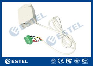 Quality Environmental Monitoring Sensors , Water Sensor Switch For Alarming Water Level Inside Cabinet for sale