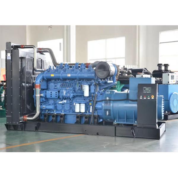 50 KW WeiChai Open Diesel Generator Set Quick Startup Low Fuel Consumption