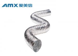 Quality Aluminum Foil Exhaust Pipe Smoke Exhaust Hose Parts , Flexible Welding Duct Exhaust Hose for sale