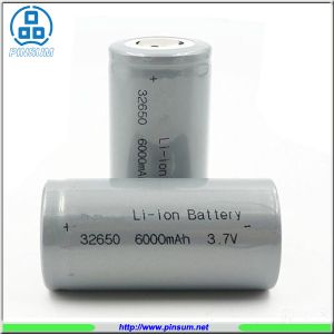 3.7v 6000mah 32650 batteries lithium battery rechargeable li-ion