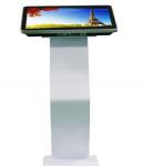 Android or Win10/11 PC 21.5" inch floor based touch computer kiosk interactive