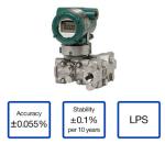 150 ms Yokogawa EJA Pressure Transmitter , EJA low flow transmitter