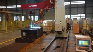 Quality HUAHENG Teach-free Robotic Welding System for sale