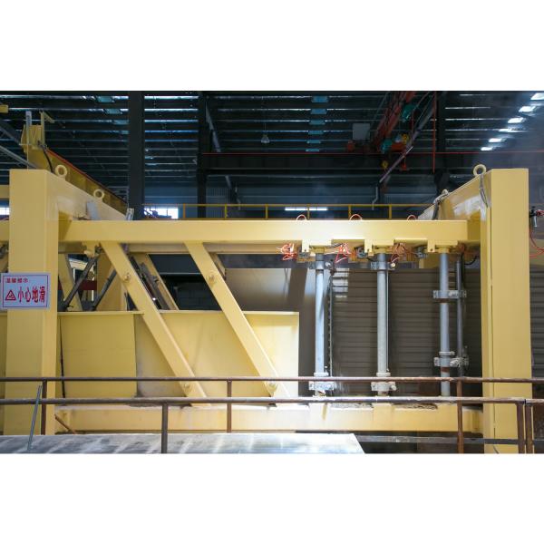 Buy 50000m3 Horizontal Cutting Machine For AAC Block Line at wholesale prices