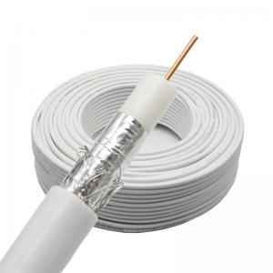 Quality Rg11 RG59 RG6 Coaxial Cable TV Signal Cable UL CE FCC ROHS Certificate for sale