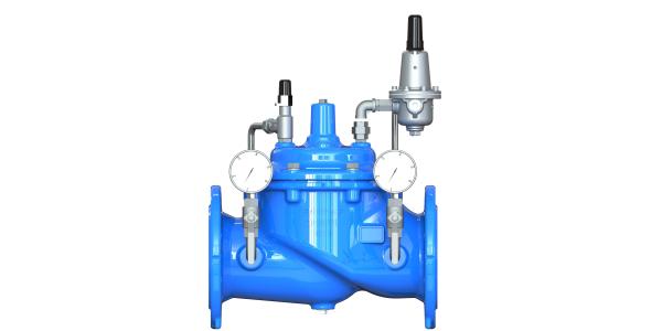 Buy SS304 Pilot Adjustable Pressure Reducing Valve For Water System at wholesale prices