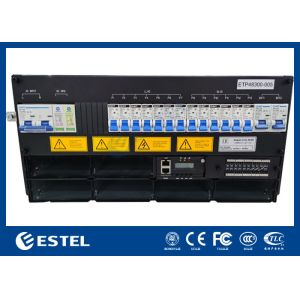 Quality 300A Sub-Rack Power Supply System With Power Distribution And Battery Monitory Fuction for sale