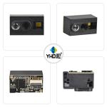 1D 2D Fixed Mount Barcode Scanners Fast Scanning USB RS232 TTL Qr Scanner Module