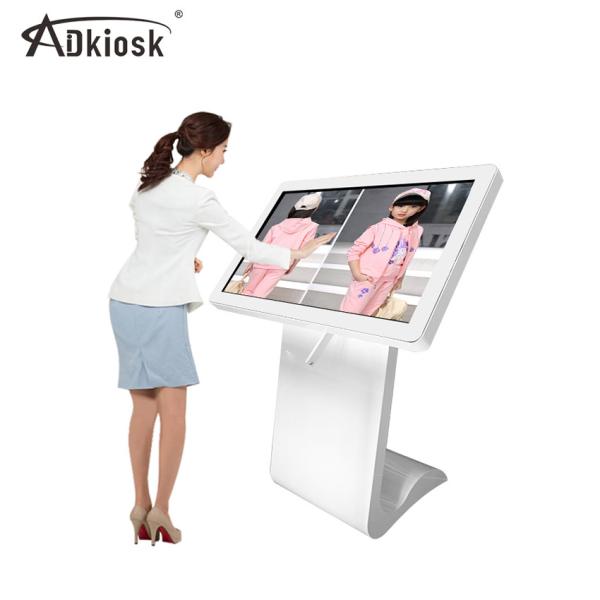 Buy TFT Interactive Touch Screen Kiosk Transparency LED Screen Totem at wholesale prices
