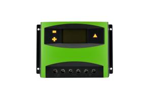 IP30 Car PWM 60A Solar Charge Controller , Ultralight PWM Solar Panel Controller