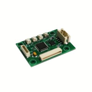 Quality 3V 12VDC Micro Stepper Motor Driver Controller With Manual Buttons for sale