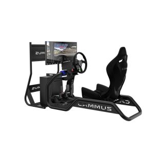 Quality Virtual Reality Esports Racing Simulator Aluminium Sim Rig for sale