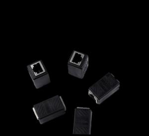 RJ45 Waterproof Electrical Signal Wire Connector With Wire Processing Shielded Dual Head