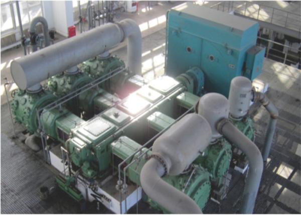 Buy Four Stage Process Compressor Coke Oven Gas Compressor With Six Cylinders at wholesale prices