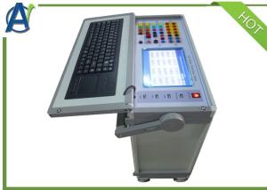 Quality Microprocessor Controlled Protection Relay Secondary Injection Tester for sale