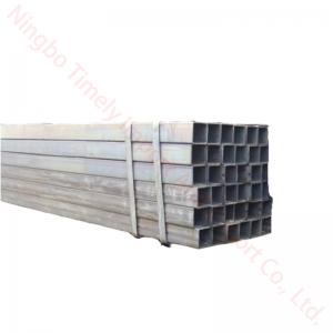 China Q235 Square Hollow Section Carbon Steel Metal Tube For Durable Strength on sale