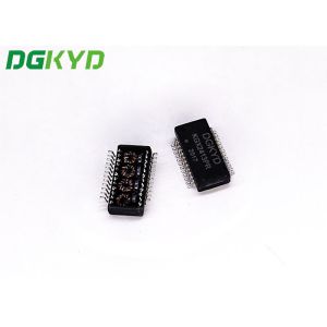 Quality KGX2413PR 24PIN SMD 1000 Cat6 Gigabyte Ethernet Transformer Module for sale