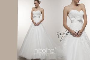 China NEW!!! Strapless white Debutante A line skirt wedding dress Bridal gown #NB12235 on sale