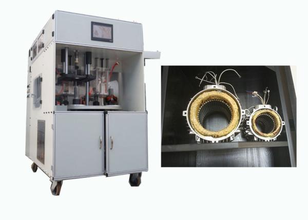 Buy Automatic Linear Stator Handling And Simultaneous Forming Machine at wholesale prices