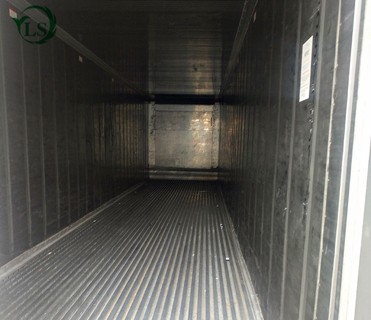 Carrier Daikin Thermo King Refrigeration Units 20ft Reefer Container for Meat Transportation and Storage in Good Condition