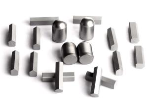 Professional  Tungsten Carbide Teeth Inserts / Cemented Carbide Tool Bits