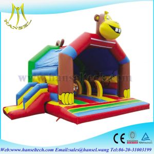 Quality Hansel popular inflatable slide funny used moonwalks for sale for sale for sale