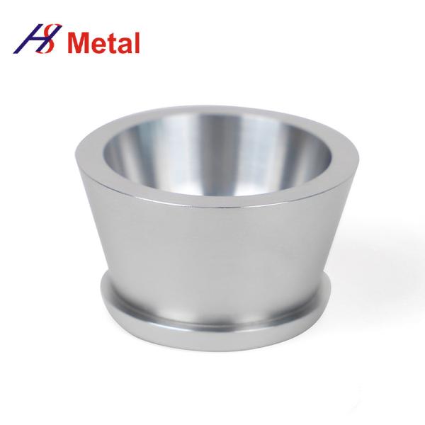 Buy Non Ferrous Tungsten Crucible Melting Sintering Tungsten Materials at wholesale prices