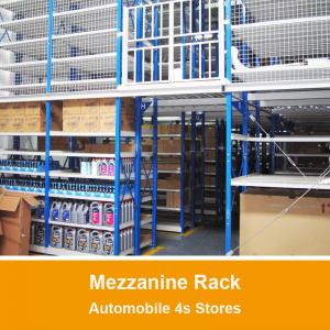 Quality Mezzanine Rack for automobile 4s stores Multi-Tier Rack Warehouse Storage Rack Supermarket Rack Systems for sale