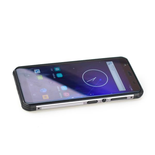 Buy IP67 Rugged Wireless PDA Barcode Scanner Mobile NFC Terminal Screen 5.7 Inch Android 8.1 at wholesale prices