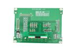 Blue Lcd Dot Matrix Display , 3.7 Inch Row / Column Driven Dot Matrix Screen