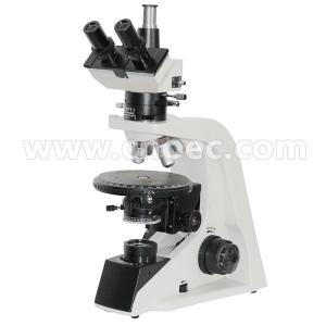 Quality Trinocular Head Polarizing Light Microscope With Transmit Light CE A15.1303 for sale