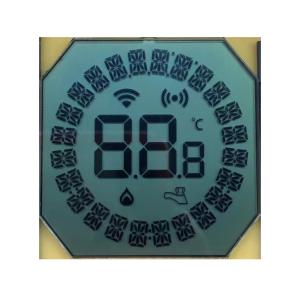 Quality 4.2 V LCD Screen Transmissive HTN LCD Display Application For Temperature Control for sale