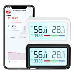 Tuya ZigBee Hygrometer Thermometer Sensor Remote App Voice Alexa Google Home Smart Home Wireless