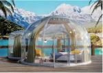 PC Bubble Panoramic Geodesic Dome Tent With Insulation
