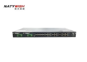 China Single Fiber GPON OLT Device 8 Port Space Saving High Reliability With Full PON Services on sale