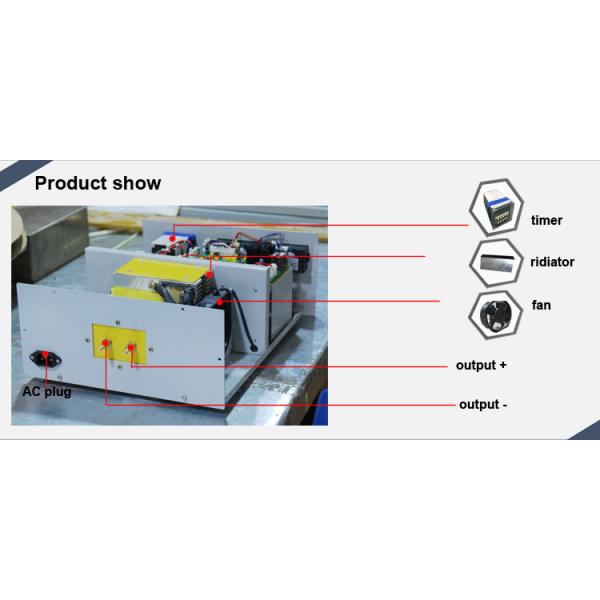 PCB IGBT plating DC rectifier 12v 100a