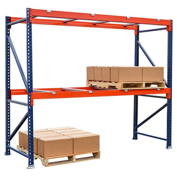 Buy Customized Width Warehouse Metal Storage Racks /  Selective Pallet Racking at wholesale prices