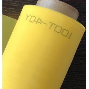 Buy cheap 100% polyester monofilament Mesh Fabric white Strong elasticity from wholesalers