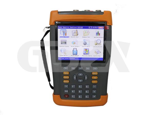 Large LCD Display Power Quality Analyzer 45 - 55Hz Frequency Range With USB