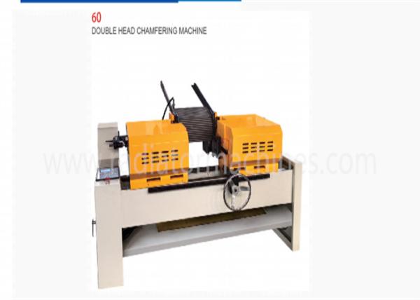 Buy PLC Controlled Automatic Bending Machine For Pipe Chamfering And Deburring at wholesale prices