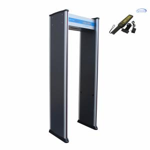 Waterproof Multi Zone Portable Walk Through Metal Detector With Digital Circuit Design