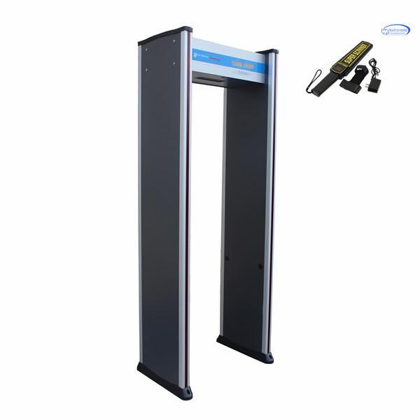 Buy Waterproof Multi Zone Portable Walk Through Metal Detector With Digital Circuit Design at wholesale prices