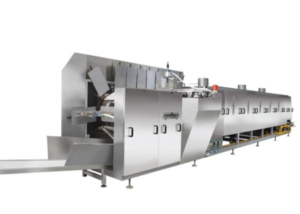 Buy Automatic Complete Biscuit Production Line With PLC Touch Screen Control at wholesale prices