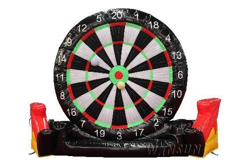 Buy Waterproof Inflatable Soccer Dart Board , PVC Inflatable Interactive Games at wholesale prices