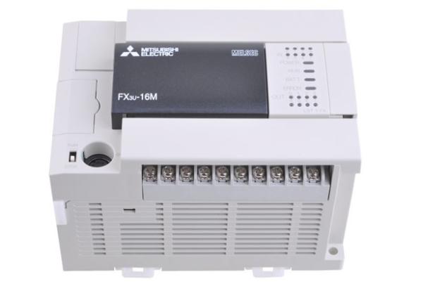 Buy Mitsubishi PLC FX3U-16MR/ES-A Compact Programming Controller at wholesale prices