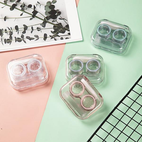Y065 Manufacturer Wholesale Inno As755 Environment Friendly No Need Screw Cover Contact Lens Box